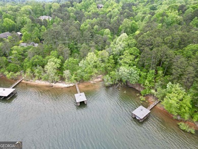 Welcome to an extraordinary Lake Hartwell waterfront opportunity on Currahee Golf Club in Georgia - for sale on GolfHomes.com, golf home, golf lot