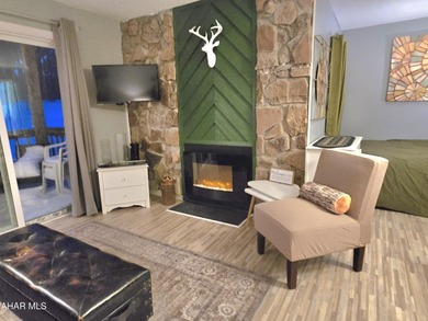 Beautiful 1st-floor fully-furnished studio with updated kitchen on Blue Knob Rec Area Golf Course in Pennsylvania - for sale on GolfHomes.com, golf home, golf lot