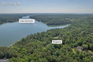 Welcome to an extraordinary Lake Hartwell waterfront opportunity on Currahee Golf Club in Georgia - for sale on GolfHomes.com, golf home, golf lot