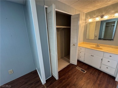 Own the Land in Naples! Home needs flooring and shower repairs on Riviera Golf Club in Florida - for sale on GolfHomes.com, golf home, golf lot