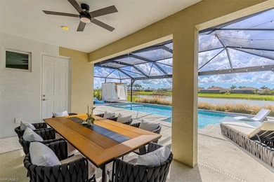 Experience luxury, space, and serenity in this exquisite Shelby on Eagle Lakes Golf Club in Florida - for sale on GolfHomes.com, golf home, golf lot