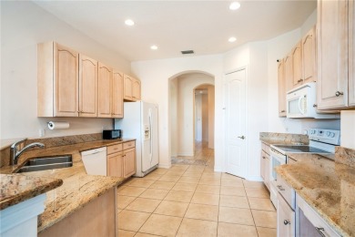 Move In Ready Single Story Villa offering 3 Bedrooms plus a Den on Oak Harbor Country Club in Florida - for sale on GolfHomes.com, golf home, golf lot