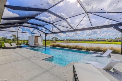 Experience luxury, space, and serenity in this exquisite Shelby on Eagle Lakes Golf Club in Florida - for sale on GolfHomes.com, golf home, golf lot