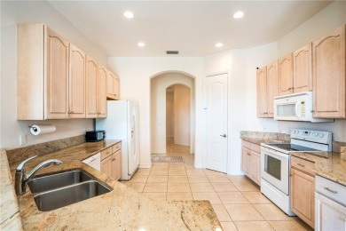 Move In Ready Single Story Villa offering 3 Bedrooms plus a Den on Oak Harbor Country Club in Florida - for sale on GolfHomes.com, golf home, golf lot
