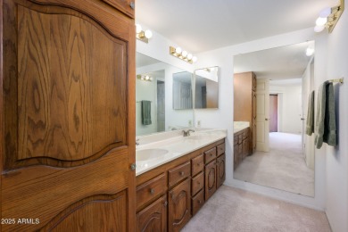 Enjoy a perfect view of pool two, plus beautiful, open view to on Stonecreek Golf Club in Arizona - for sale on GolfHomes.com, golf home, golf lot