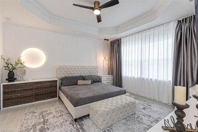 Experience luxury, space, and serenity in this exquisite Shelby on Eagle Lakes Golf Club in Florida - for sale on GolfHomes.com, golf home, golf lot