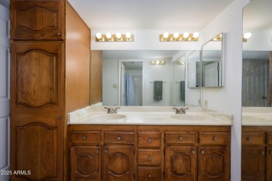 Enjoy a perfect view of pool two, plus beautiful, open view to on Stonecreek Golf Club in Arizona - for sale on GolfHomes.com, golf home, golf lot