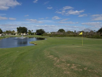 Welcome to your perfect Florida retreat! Nestled in the highly on Golden Lakes Golf Course in Florida - for sale on GolfHomes.com, golf home, golf lot