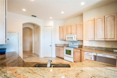Move In Ready Single Story Villa offering 3 Bedrooms plus a Den on Oak Harbor Country Club in Florida - for sale on GolfHomes.com, golf home, golf lot