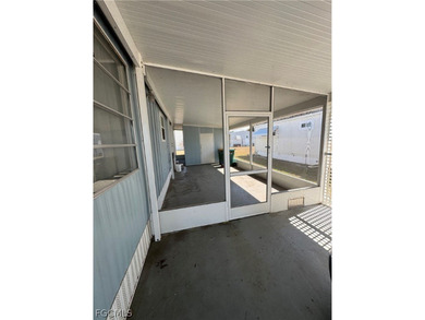 Own the Land in Naples! Home needs flooring and shower repairs on Riviera Golf Club in Florida - for sale on GolfHomes.com, golf home, golf lot