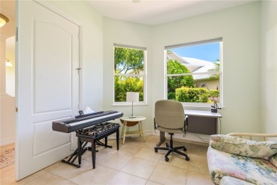 Move In Ready Single Story Villa offering 3 Bedrooms plus a Den on Oak Harbor Country Club in Florida - for sale on GolfHomes.com, golf home, golf lot