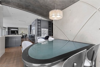 Architecturally striking & truly one-of-a-kind, this on TPC at Summerlin in Nevada - for sale on GolfHomes.com, golf home, golf lot