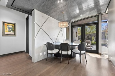 Architecturally striking & truly one-of-a-kind, this on TPC at Summerlin in Nevada - for sale on GolfHomes.com, golf home, golf lot