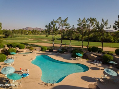 Enjoy a perfect view of pool two, plus beautiful, open view to on Stonecreek Golf Club in Arizona - for sale on GolfHomes.com, golf home, golf lot