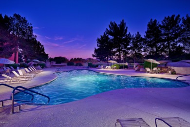 Enjoy a perfect view of pool two, plus beautiful, open view to on Stonecreek Golf Club in Arizona - for sale on GolfHomes.com, golf home, golf lot