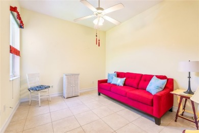 Move In Ready Single Story Villa offering 3 Bedrooms plus a Den on Oak Harbor Country Club in Florida - for sale on GolfHomes.com, golf home, golf lot