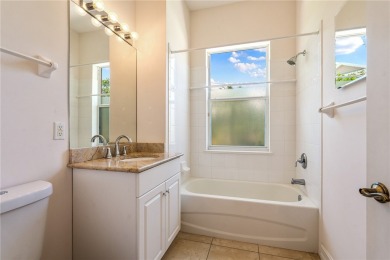 Move In Ready Single Story Villa offering 3 Bedrooms plus a Den on Oak Harbor Country Club in Florida - for sale on GolfHomes.com, golf home, golf lot