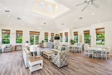 Move In Ready Single Story Villa offering 3 Bedrooms plus a Den on Oak Harbor Country Club in Florida - for sale on GolfHomes.com, golf home, golf lot