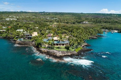 HA'IKAUA POINT - An exclusive and historic 1.3-acre property on Kona Country Club Golf Course in Hawaii - for sale on GolfHomes.com, golf home, golf lot