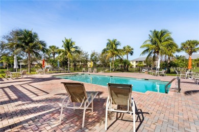 Move In Ready Single Story Villa offering 3 Bedrooms plus a Den on Oak Harbor Country Club in Florida - for sale on GolfHomes.com, golf home, golf lot
