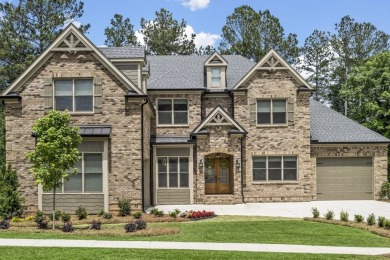 Experience luxury living in this custom construction home, built on Bentwater Golf Club in Georgia - for sale on GolfHomes.com, golf home, golf lot
