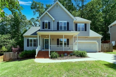 OPEN HOUSE SAT. MAY 3 AT 2-4 and SUN. MAY 4 AT 1-3. Welcome to on Jamestown Park Golf Course in North Carolina - for sale on GolfHomes.com, golf home, golf lot