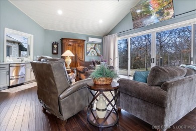 Discover the perfect blend of elegance and comfort in this on The Oaks Golf Course in Missouri - for sale on GolfHomes.com, golf home, golf lot