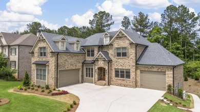 Experience luxury living in this custom construction home, built on Bentwater Golf Club in Georgia - for sale on GolfHomes.com, golf home, golf lot