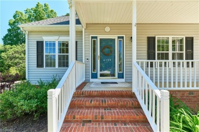 OPEN HOUSE SAT. MAY 3 AT 2-4 and SUN. MAY 4 AT 1-3. Welcome to on Jamestown Park Golf Course in North Carolina - for sale on GolfHomes.com, golf home, golf lot