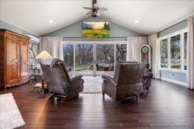 Discover the perfect blend of elegance and comfort in this on The Oaks Golf Course in Missouri - for sale on GolfHomes.com, golf home, golf lot