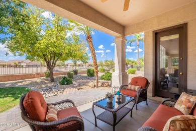 Overlooking the tee box on hole #3 at Lone Tree Golf Course on Lone Tree Golf Club in Arizona - for sale on GolfHomes.com, golf home, golf lot