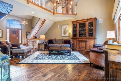 Discover the perfect blend of elegance and comfort in this on The Oaks Golf Course in Missouri - for sale on GolfHomes.com, golf home, golf lot