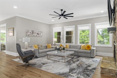 Experience luxury living in this custom construction home, built on Bentwater Golf Club in Georgia - for sale on GolfHomes.com, golf home, golf lot