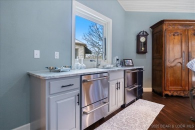 Discover the perfect blend of elegance and comfort in this on The Oaks Golf Course in Missouri - for sale on GolfHomes.com, golf home, golf lot