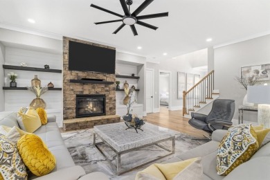 Experience luxury living in this custom construction home, built on Bentwater Golf Club in Georgia - for sale on GolfHomes.com, golf home, golf lot