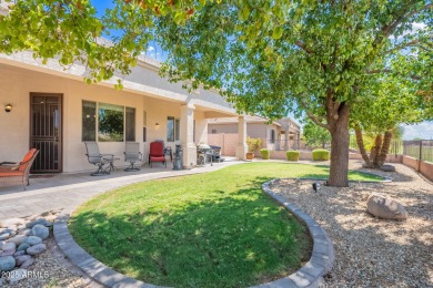 Overlooking the tee box on hole #3 at Lone Tree Golf Course on Lone Tree Golf Club in Arizona - for sale on GolfHomes.com, golf home, golf lot
