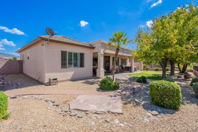 Overlooking the tee box on hole #3 at Lone Tree Golf Course on Lone Tree Golf Club in Arizona - for sale on GolfHomes.com, golf home, golf lot
