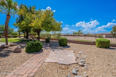 Overlooking the tee box on hole #3 at Lone Tree Golf Course on Lone Tree Golf Club in Arizona - for sale on GolfHomes.com, golf home, golf lot