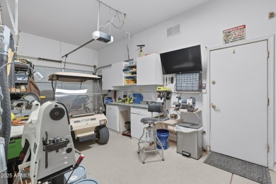 Overlooking the tee box on hole #3 at Lone Tree Golf Course on Lone Tree Golf Club in Arizona - for sale on GolfHomes.com, golf home, golf lot