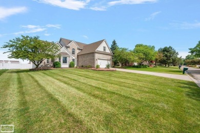 Open House Saturday and Sunday 12-3pm. Welcome home! Come see on Carrington Golf Club in Michigan - for sale on GolfHomes.com, golf home, golf lot
