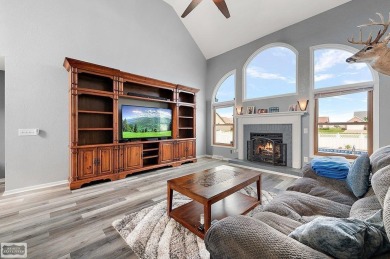 Open House Saturday and Sunday 12-3pm. Welcome home! Come see on Carrington Golf Club in Michigan - for sale on GolfHomes.com, golf home, golf lot