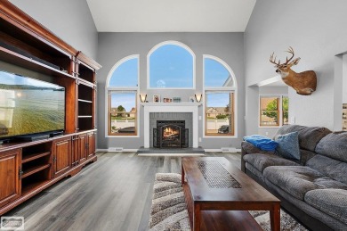 Open House Saturday and Sunday 12-3pm. Welcome home! Come see on Carrington Golf Club in Michigan - for sale on GolfHomes.com, golf home, golf lot