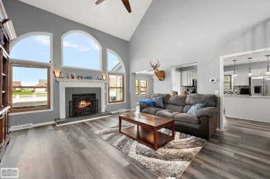 Open House Saturday and Sunday 12-3pm. Welcome home! Come see on Carrington Golf Club in Michigan - for sale on GolfHomes.com, golf home, golf lot