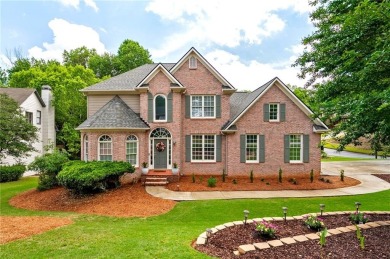 Welcome to this meticulously maintained four bedroom and three on Bridgemill Golf Club in Georgia - for sale on GolfHomes.com, golf home, golf lot
