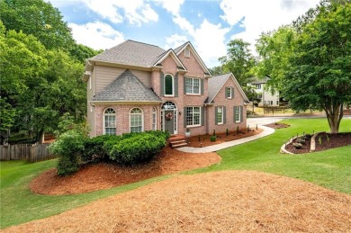 Welcome to this meticulously maintained four bedroom and three on Bridgemill Golf Club in Georgia - for sale on GolfHomes.com, golf home, golf lot
