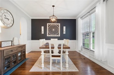 Welcome to this meticulously maintained four bedroom and three on Bridgemill Golf Club in Georgia - for sale on GolfHomes.com, golf home, golf lot