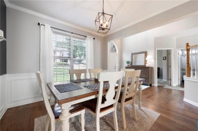 Welcome to this meticulously maintained four bedroom and three on Bridgemill Golf Club in Georgia - for sale on GolfHomes.com, golf home, golf lot