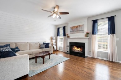 Welcome to this meticulously maintained four bedroom and three on Bridgemill Golf Club in Georgia - for sale on GolfHomes.com, golf home, golf lot