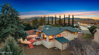 Golf Course Views, with water feature view! New roof in 2025! 4 on Prescott Golf and Country Club in Arizona - for sale on GolfHomes.com, golf home, golf lot