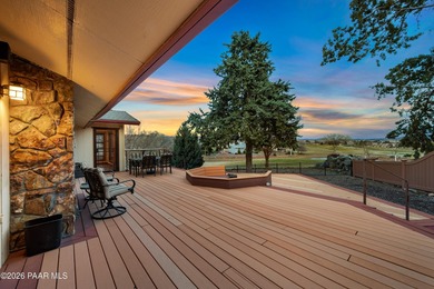 Golf Course Views, with water feature view! New roof in 2025! 4 on Prescott Golf and Country Club in Arizona - for sale on GolfHomes.com, golf home, golf lot